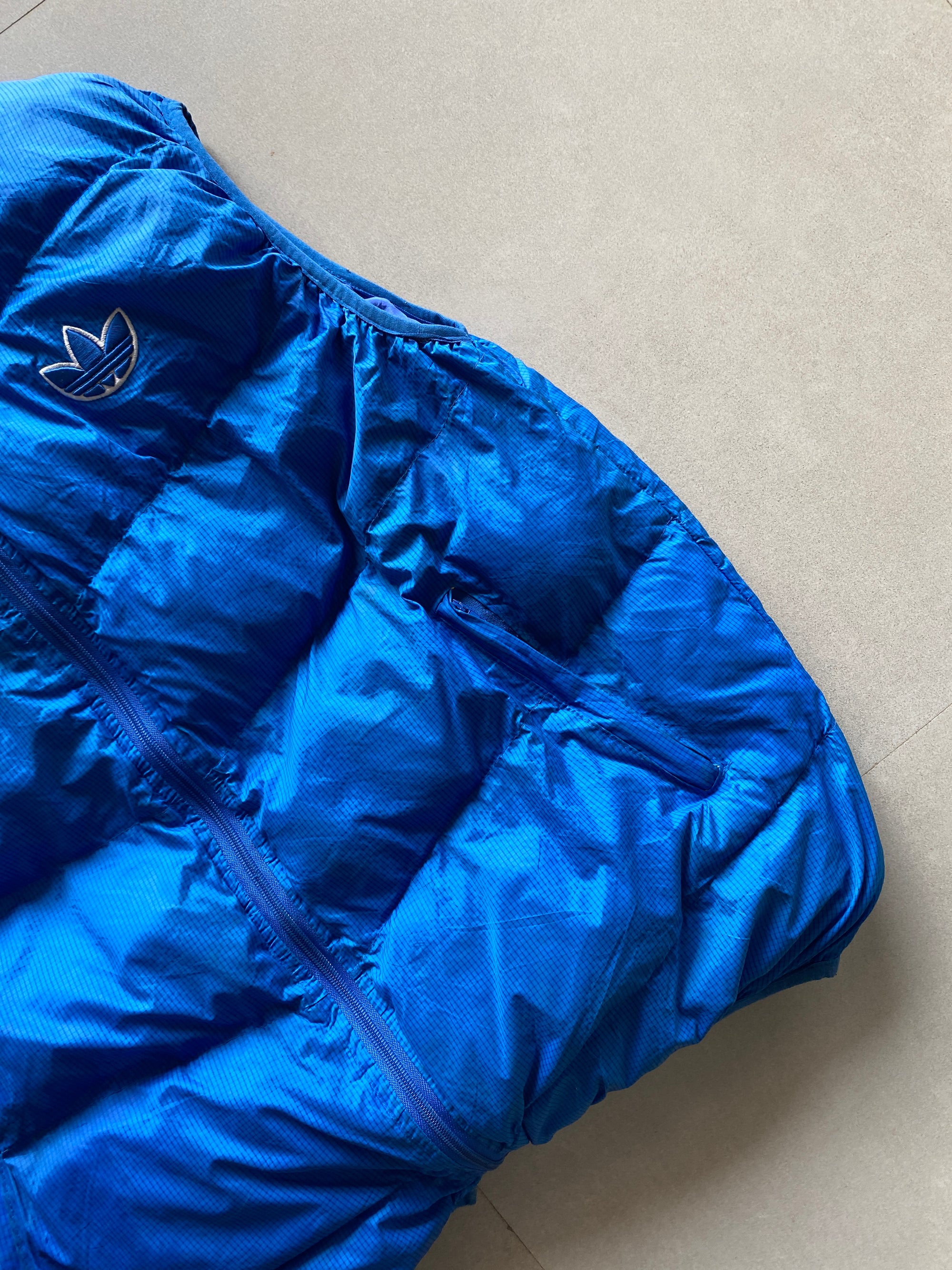 ADIDAS ORGINALS DOWN VEST - M