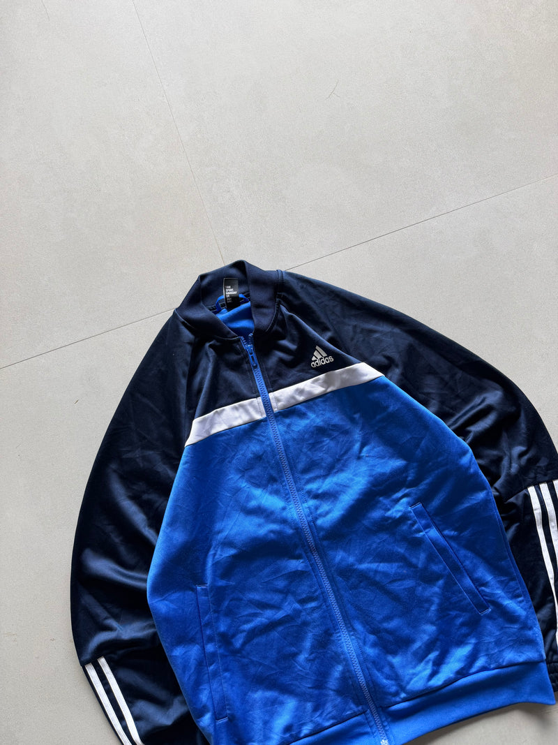 ADIDAS STRIPED JACKET - M