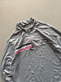 ADIDAS QUARTER ZIP JACKET - XL