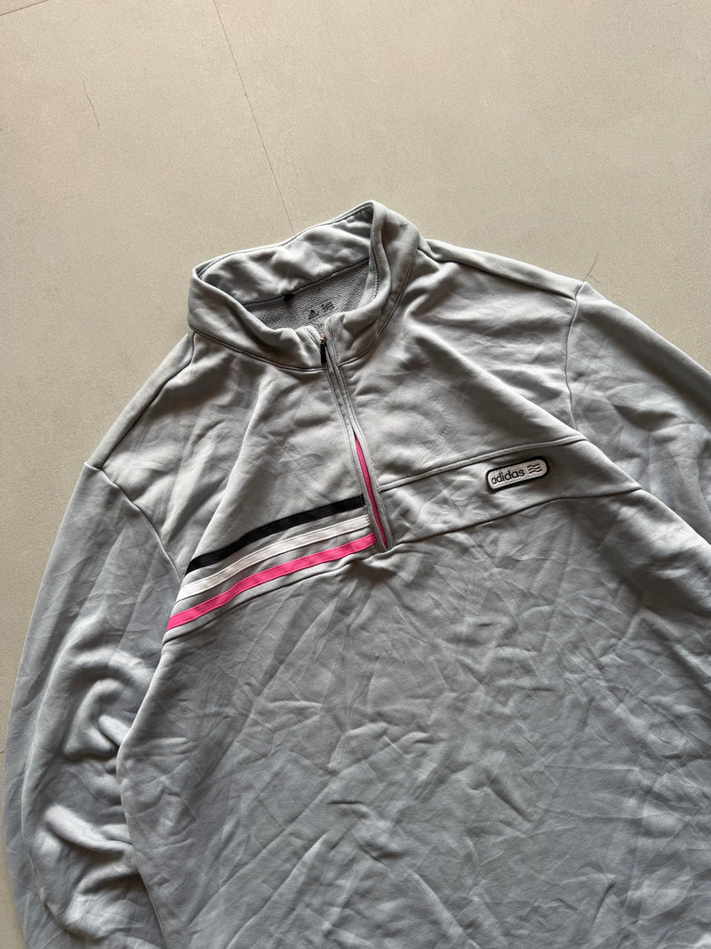 ADIDAS QUARTER ZIP JACKET - XL