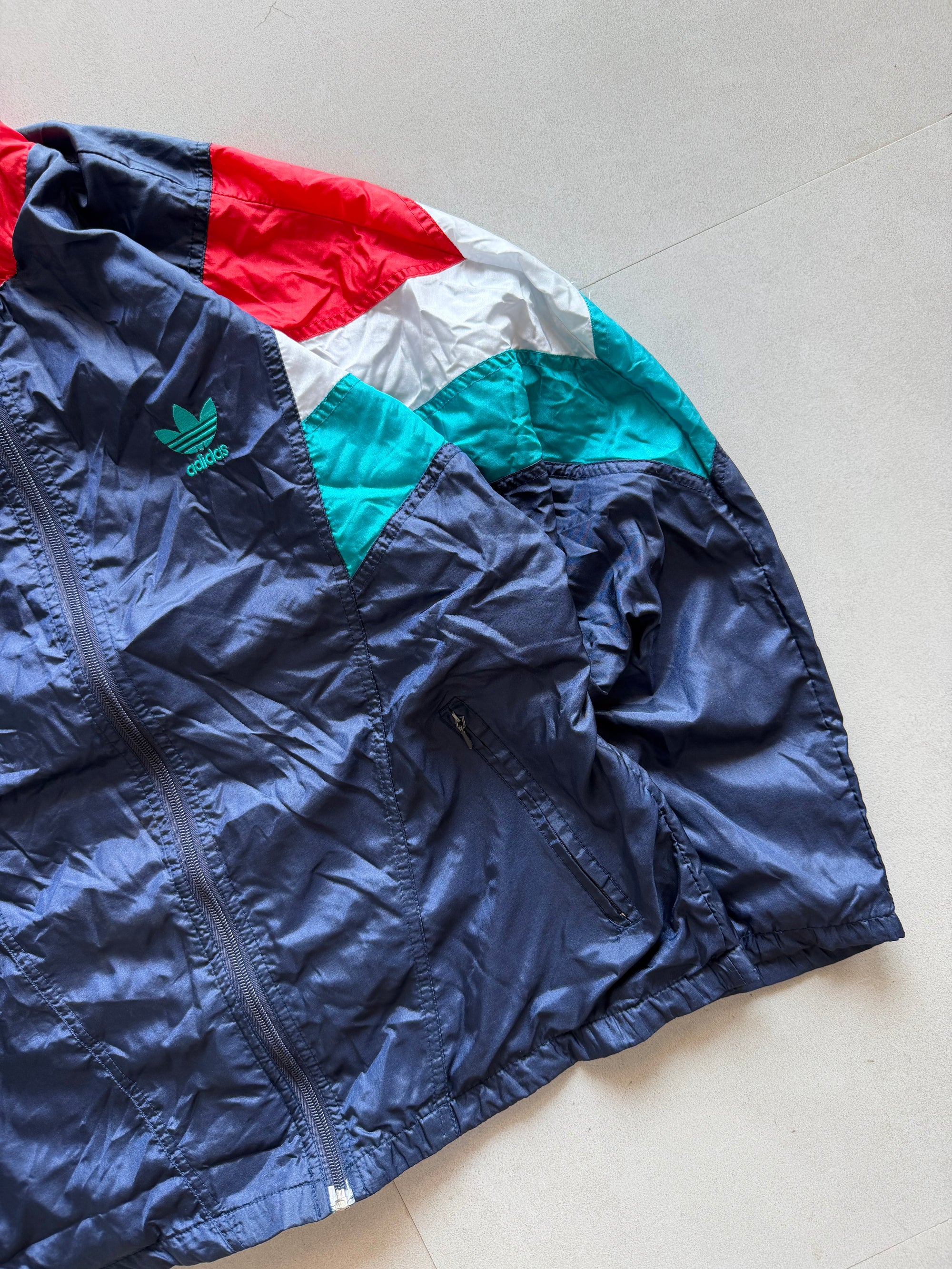 90S ADIDAS JACKET - XL
