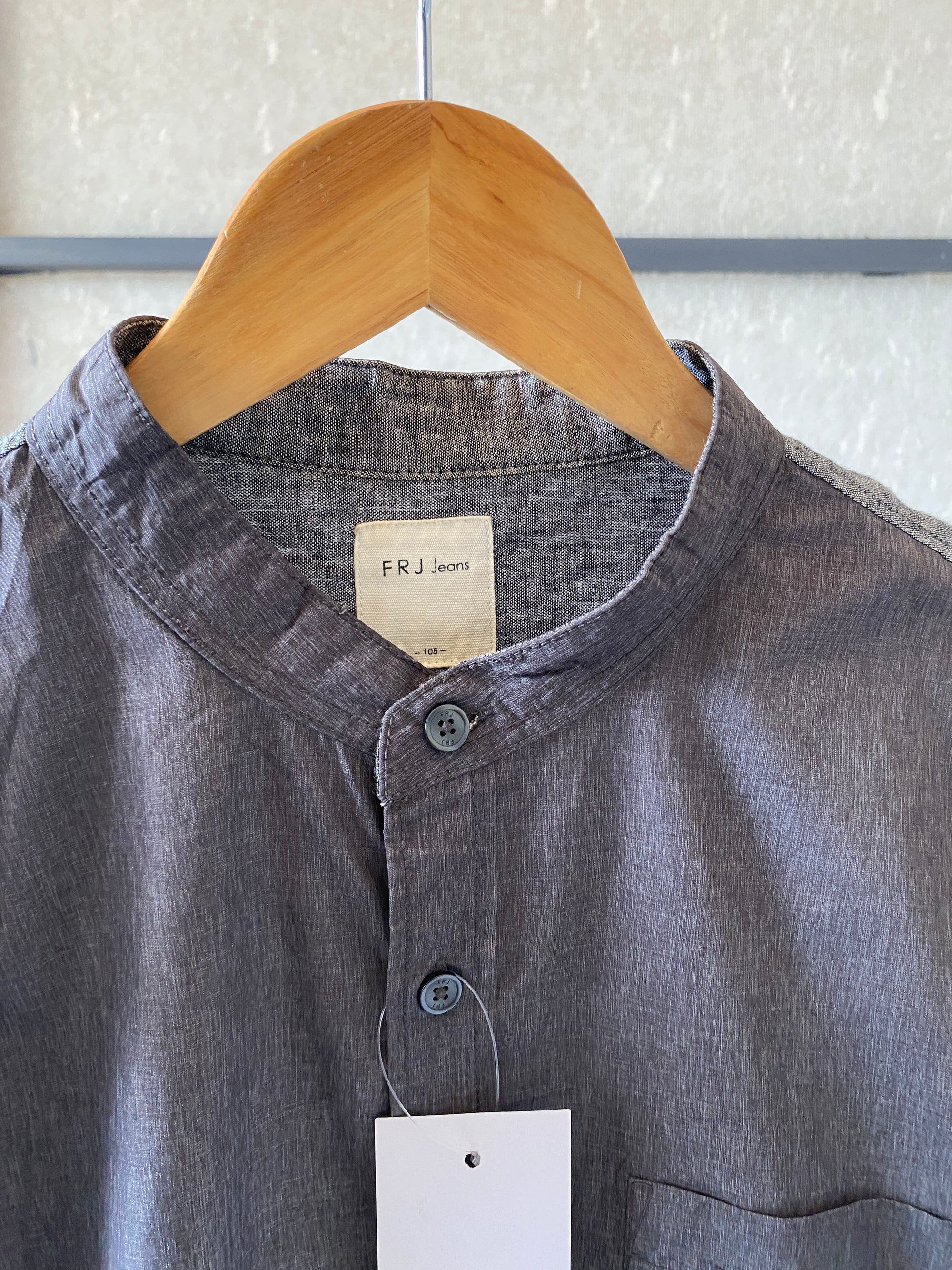 FRJ JEANS LINEN SHIRT - M