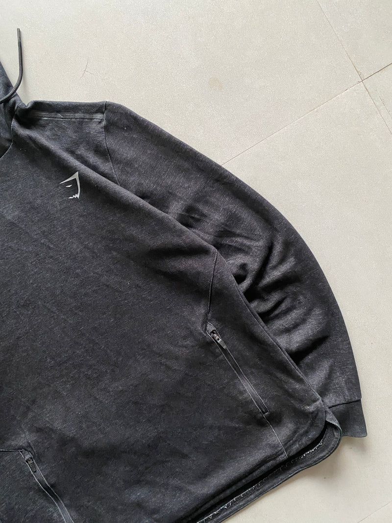 GYM SHARK HOODIE - M