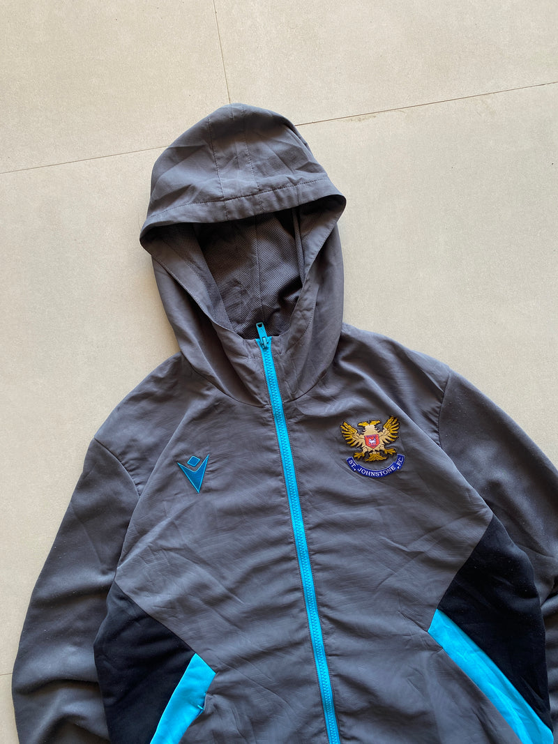 MACRON ST JOHNSTONE FC JACKET - M