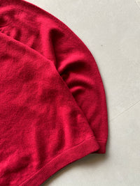 VINTAGE NIKE MANCHESTER UNITED KNIT SWEATER - L