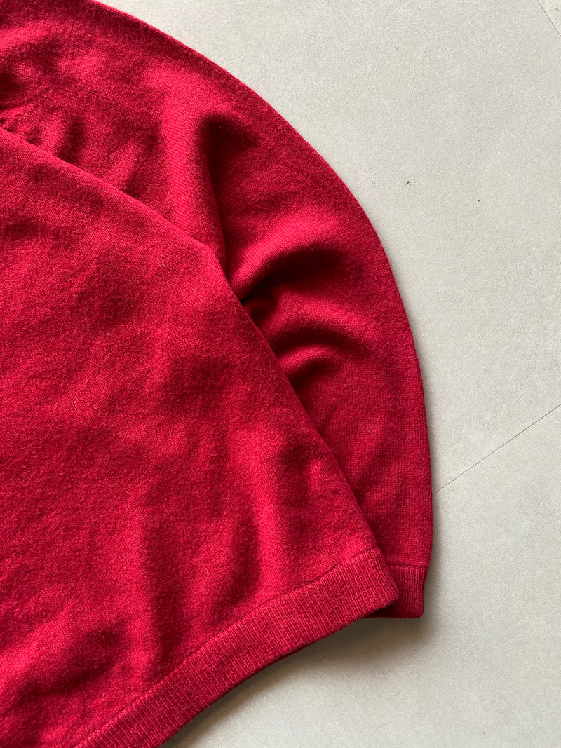 VINTAGE NIKE MANCHESTER UNITED KNIT SWEATER - L