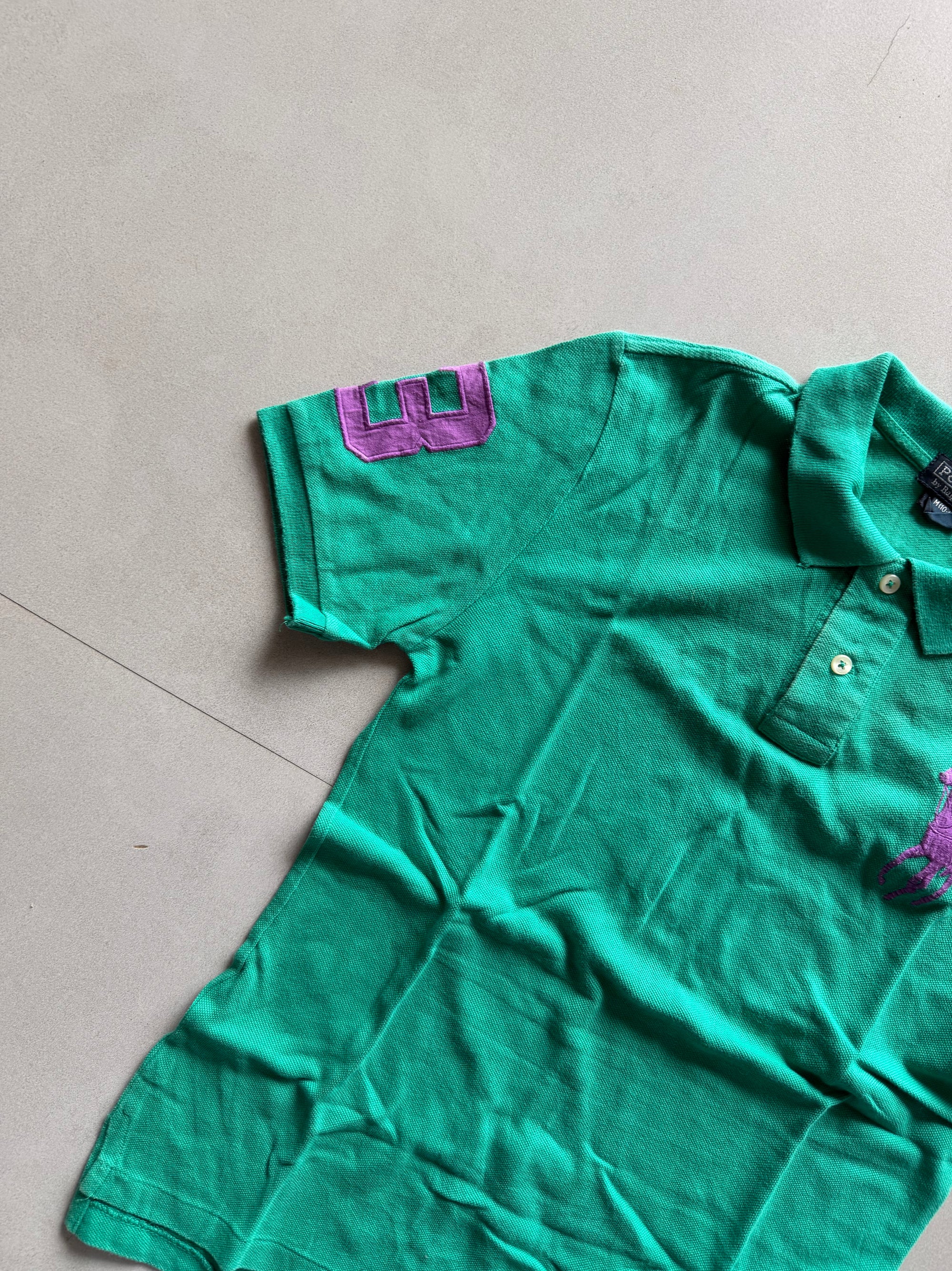 RALPH LAUREN BIG PONY POLO TEE - XXS