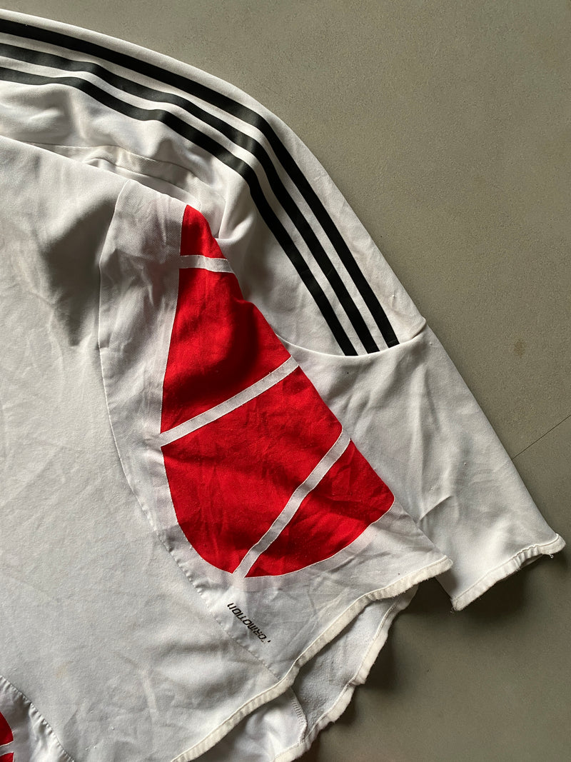 ADIDAS FULL SLEEVE GYM TEE - L