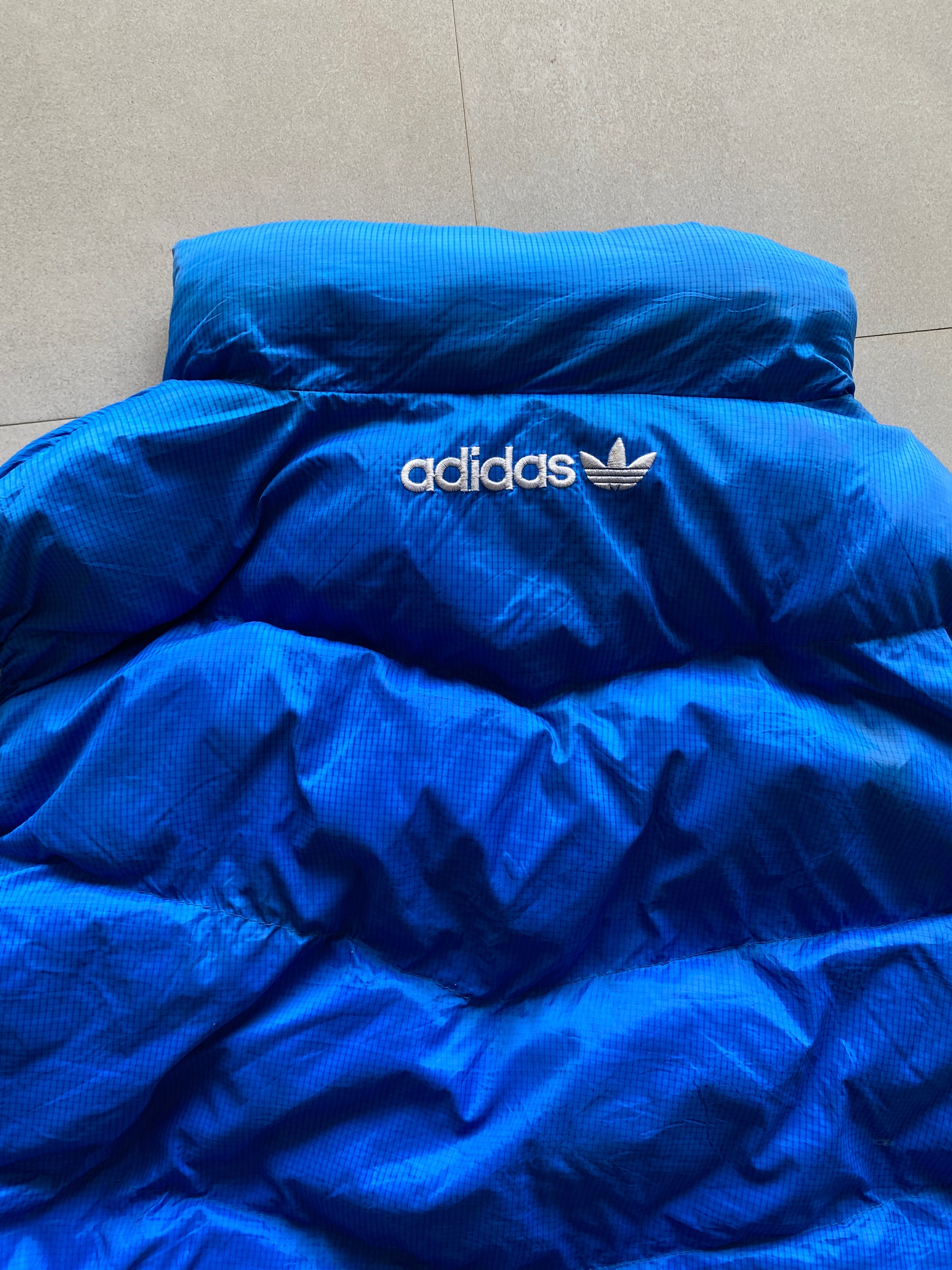 ADIDAS ORGINALS DOWN VEST - M