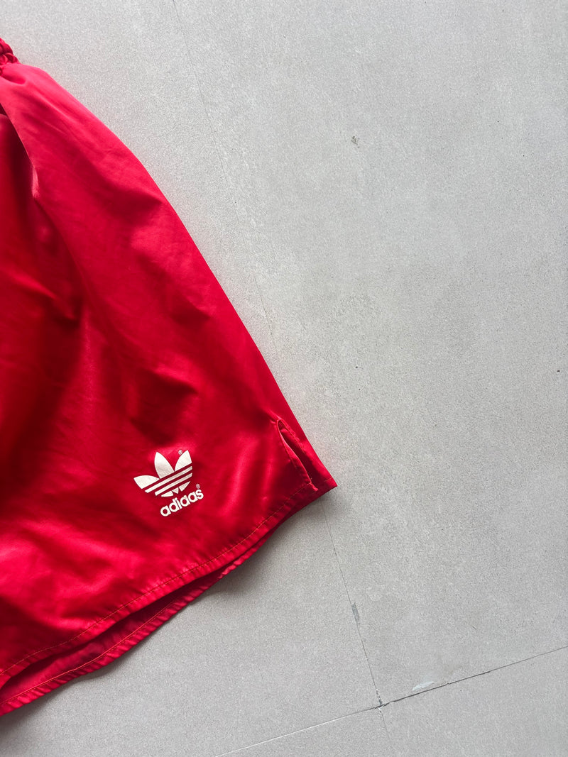 90s ADIDAS SHORTS - M