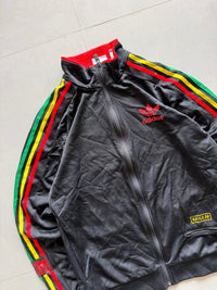 ADIDAS ORGINALS STRIPED CHILLIE JACKET - M