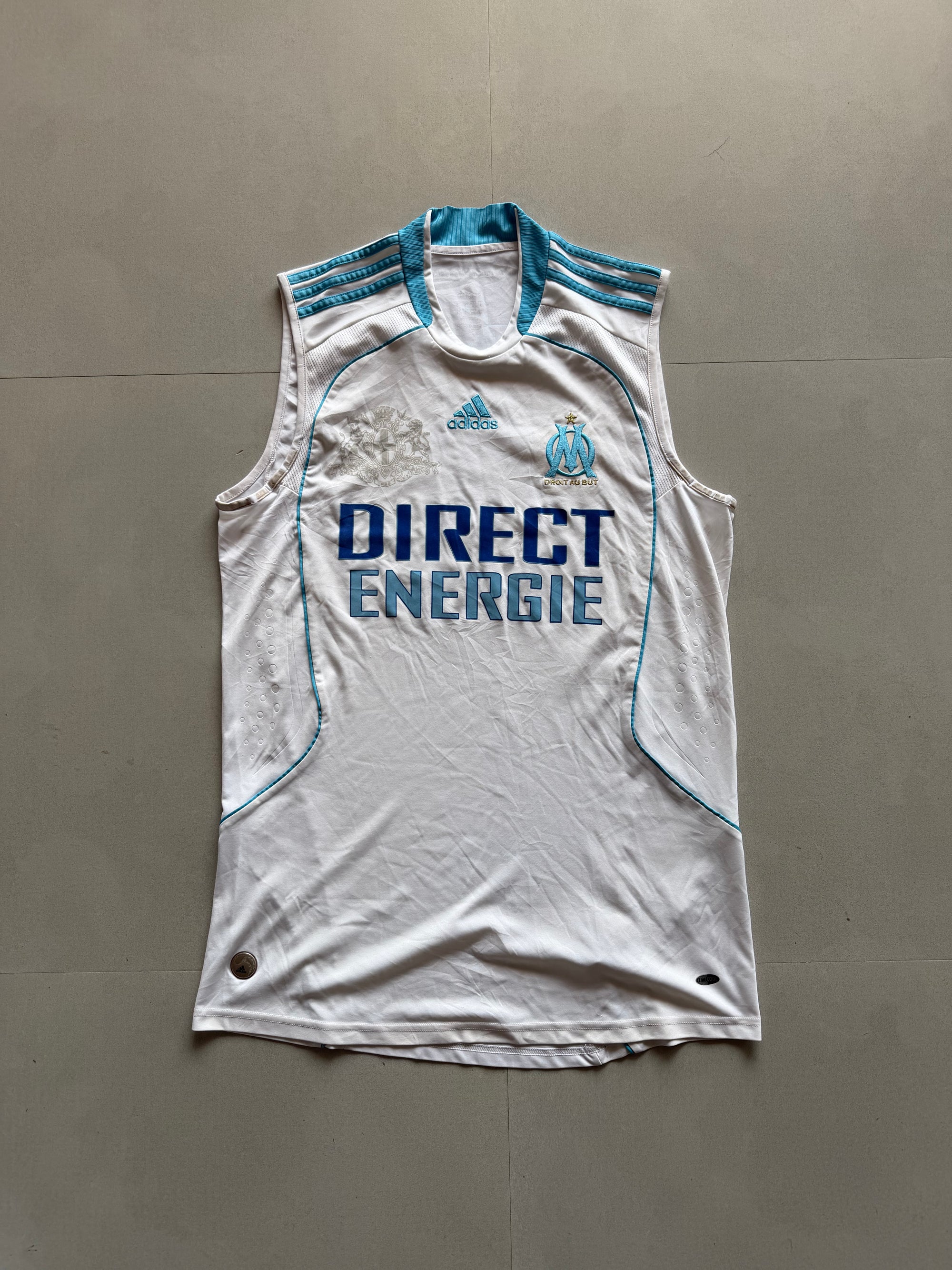 2008 ADIDAS MARSELLIE SLEEVLESS JERSEY - M