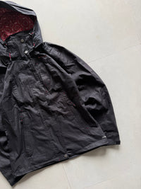 QUECHUA HOODED TACTICAL JACKET - XS