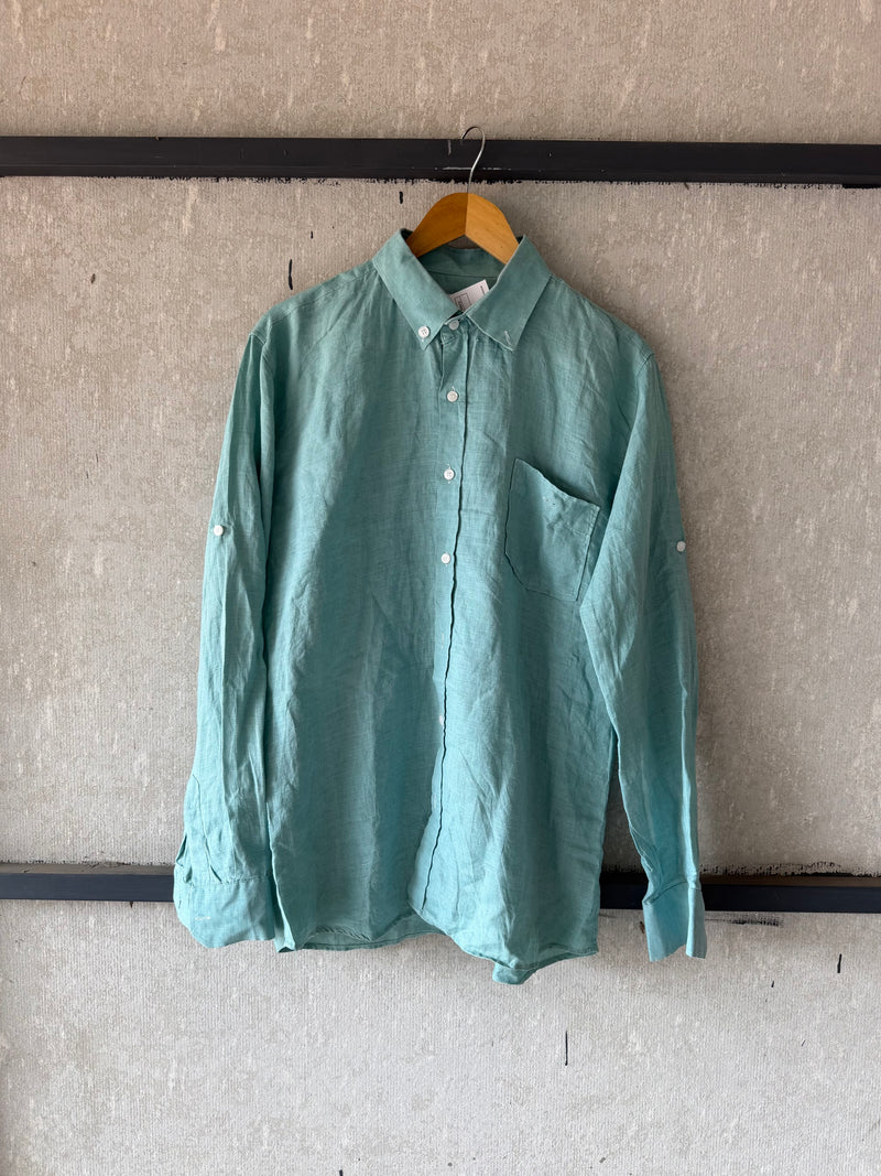 BALANCE BILL LINEN SHIRT SLN103 - L