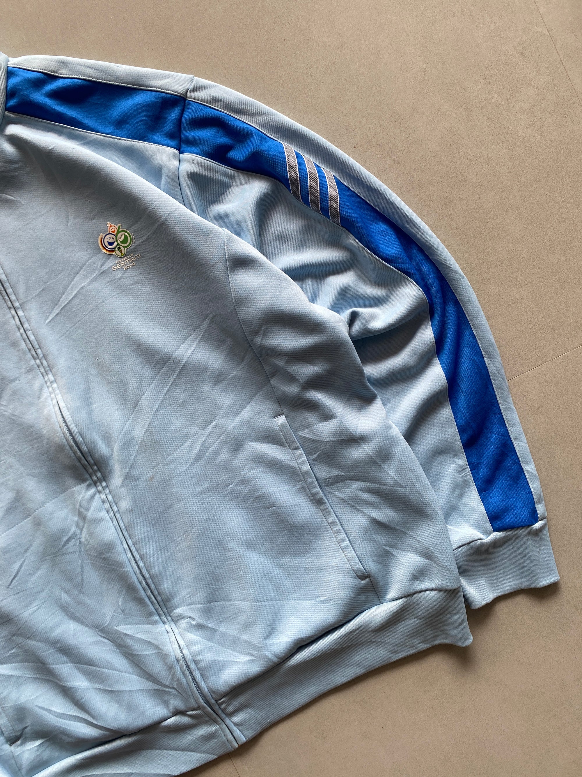 2006 ADIDAS EURO GERMANY JACKET - XL