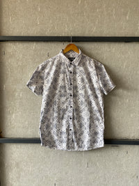 CONNOR PRINTED SHIRT - M