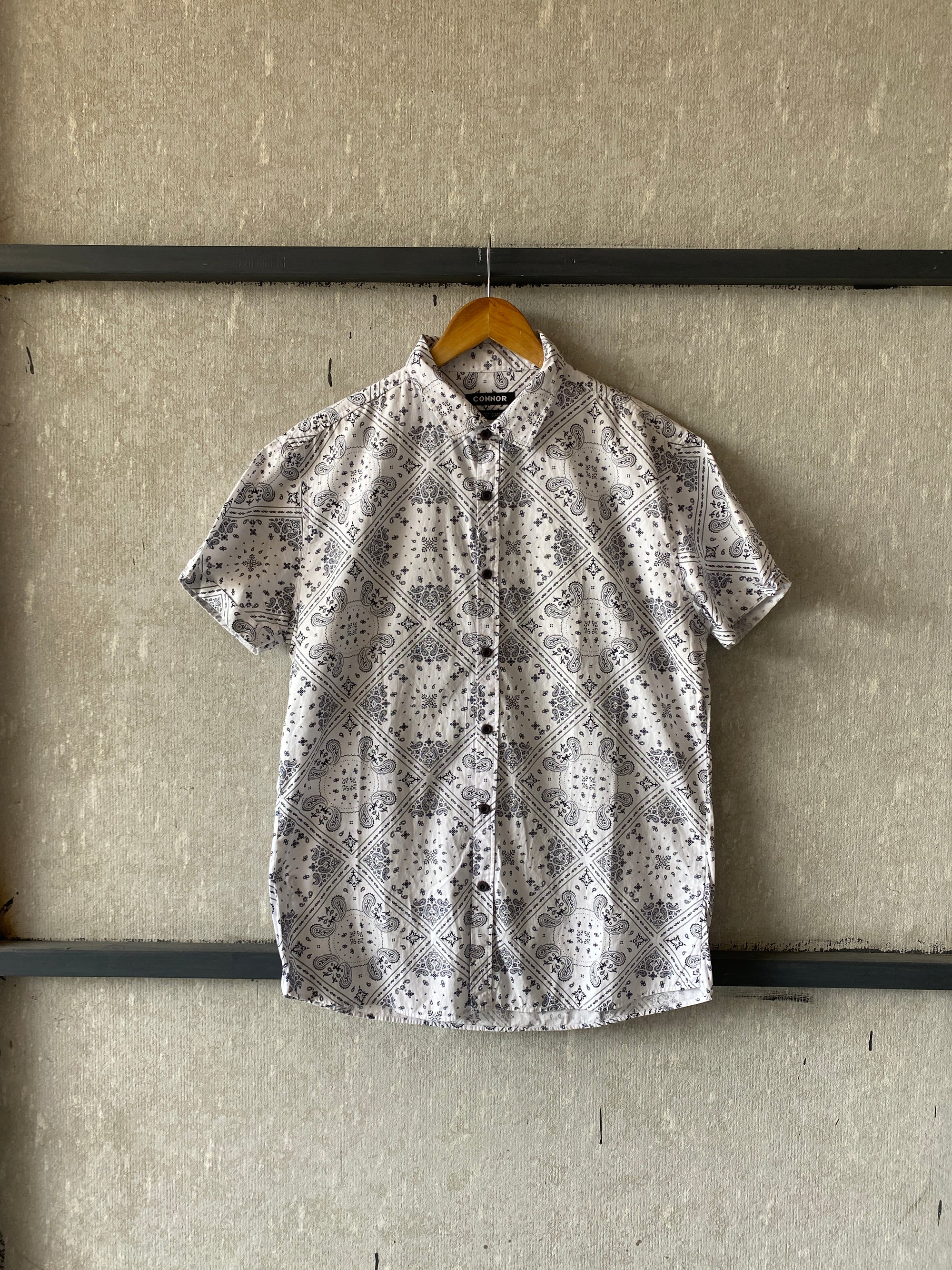 CONNOR PRINTED SHIRT - M