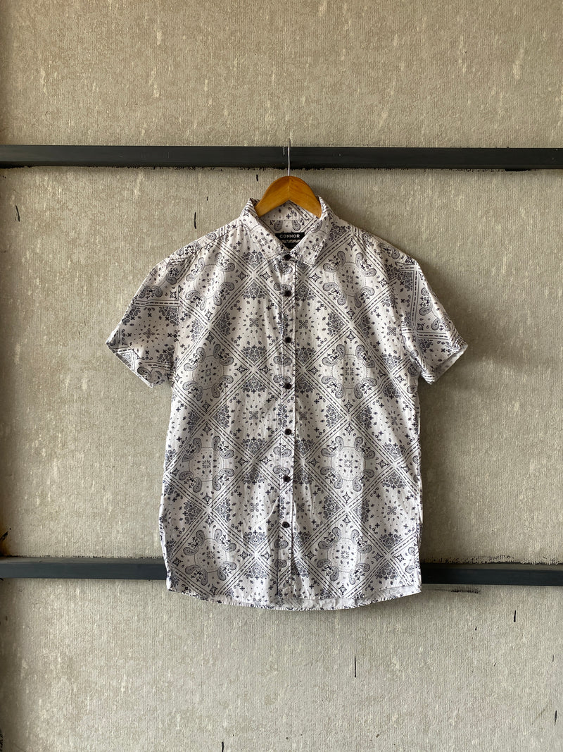 CONNOR PRINTED SHIRT - M