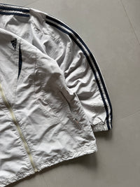 VINTAGE ADIDAS STRIPED JACKET - L