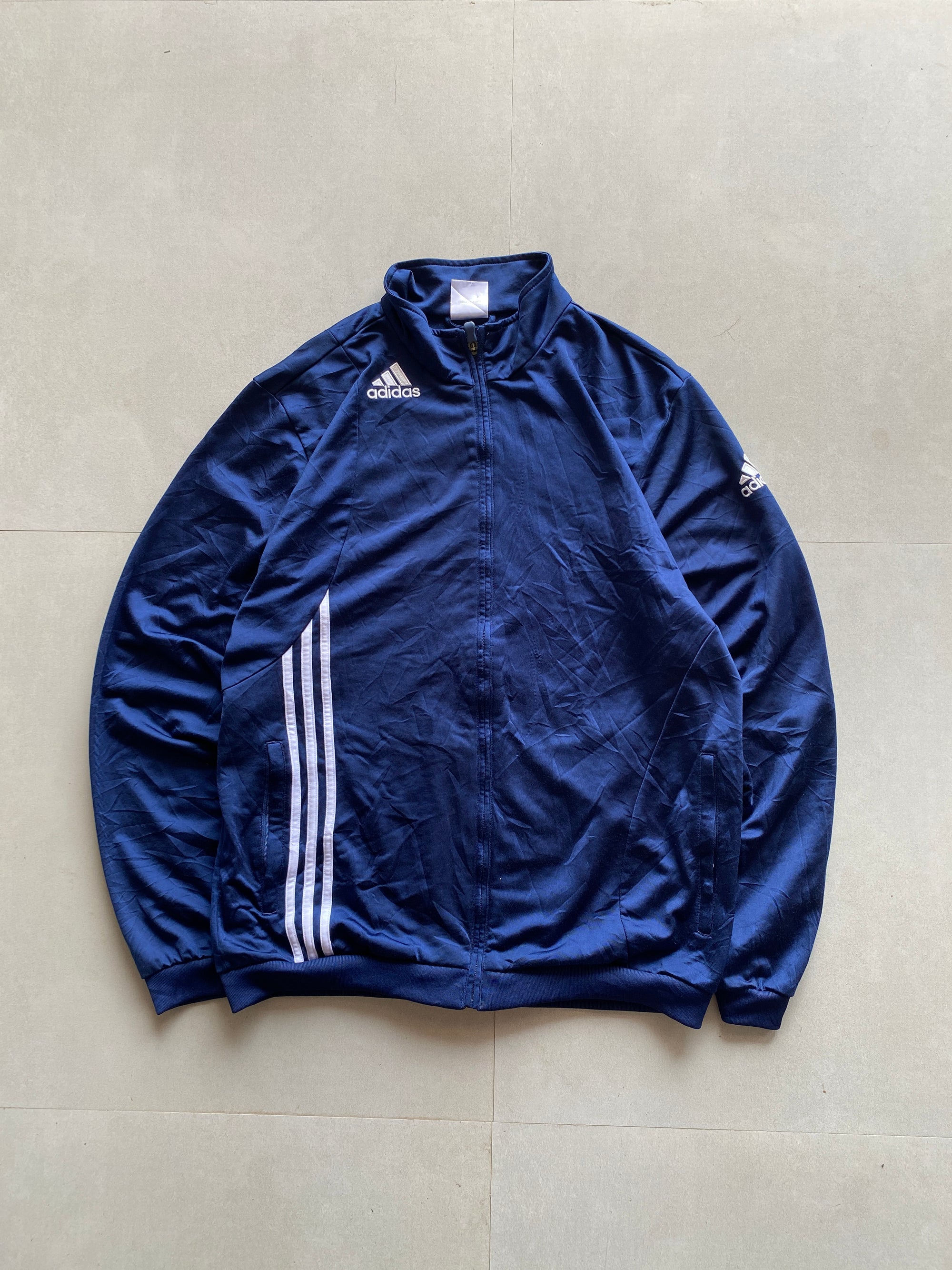 ADIDAS STRIPED  JACKET - L