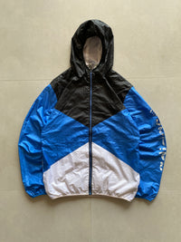ADIDAS HOODED JACKET - L