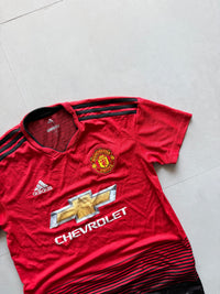 2018 ADIDAS MANCHESTER UNITED JERSEY - S