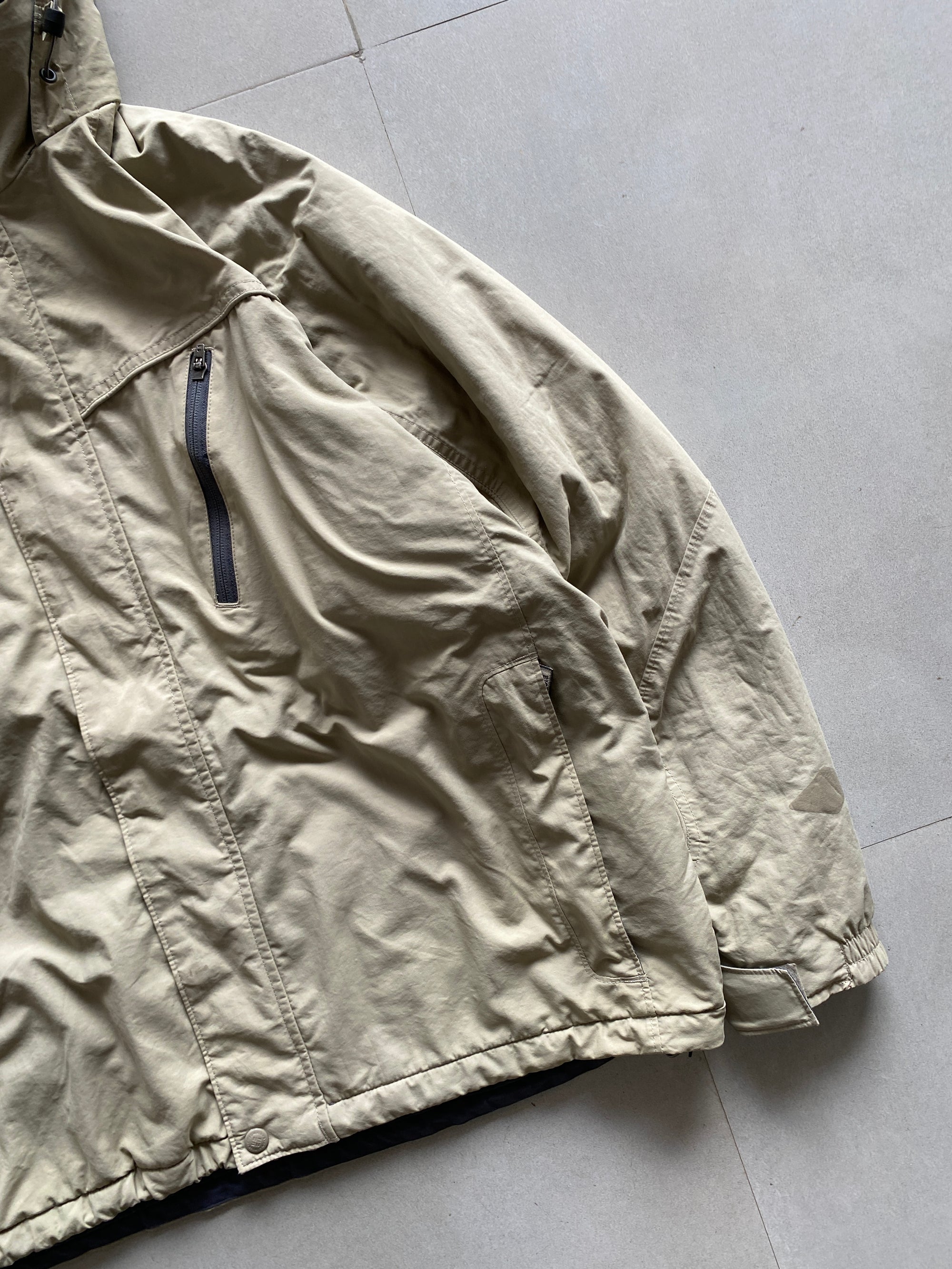 COLUMBIA VERTEX HOODED JACKET - XL