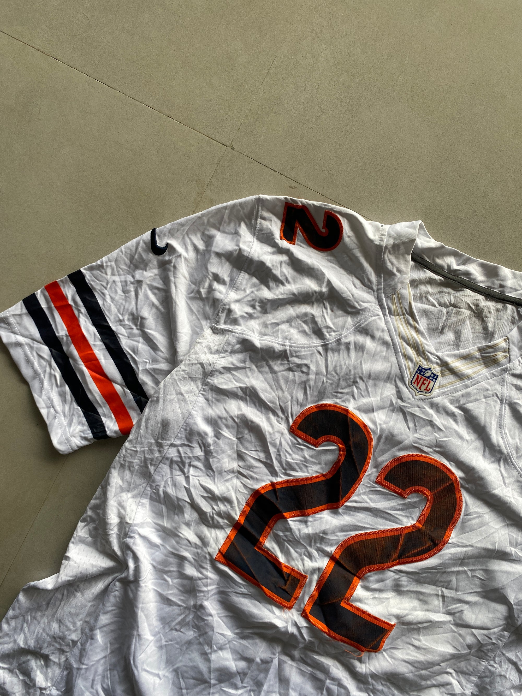 VINTAGE NIKE NFL JERSEY - XL