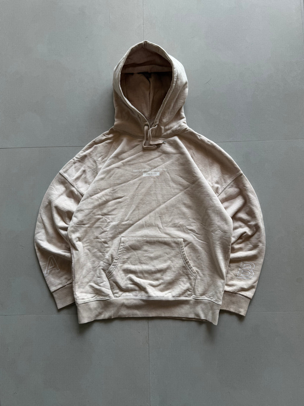 ANDERSSON HIGH GSM HOODIE - XL