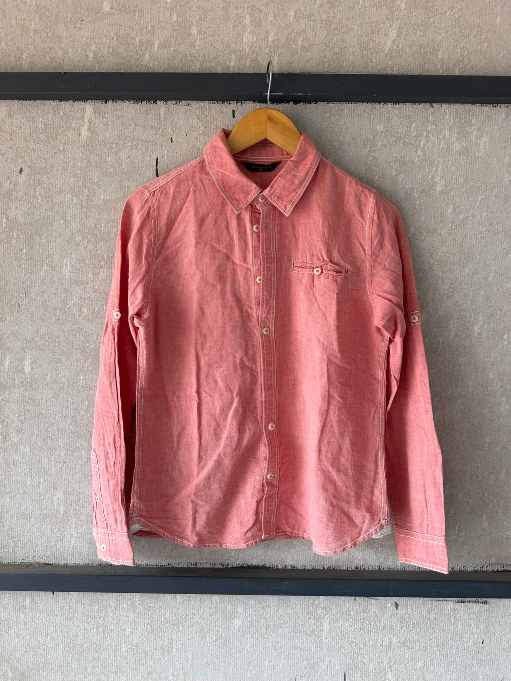 JAMBANGEE JEANS LINEN SHIRT SLN109 - M