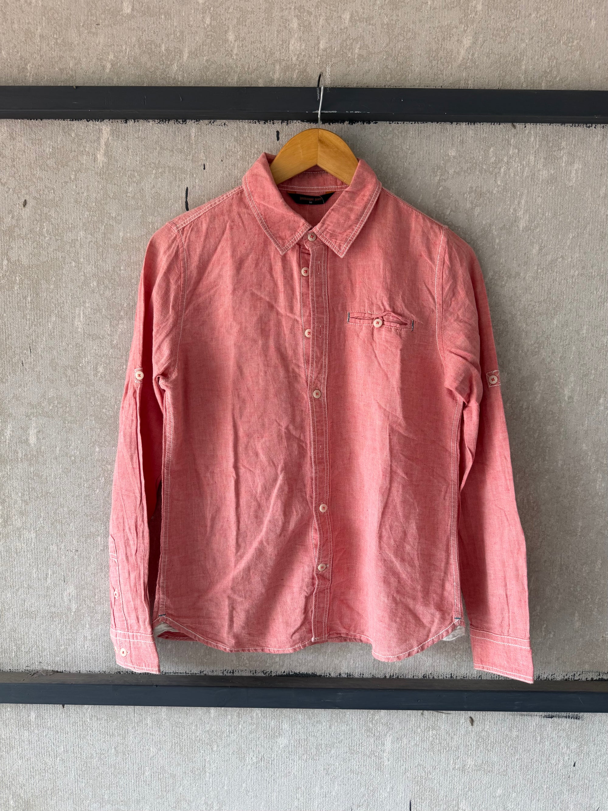 JAMBANGEE JEANS LINEN SHIRT SLN109 - M