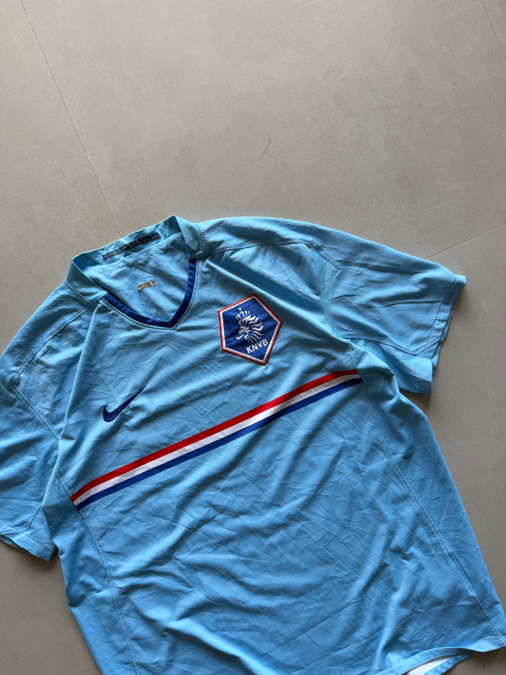 2008 NIKE NETHERLANDS JERSEY - L