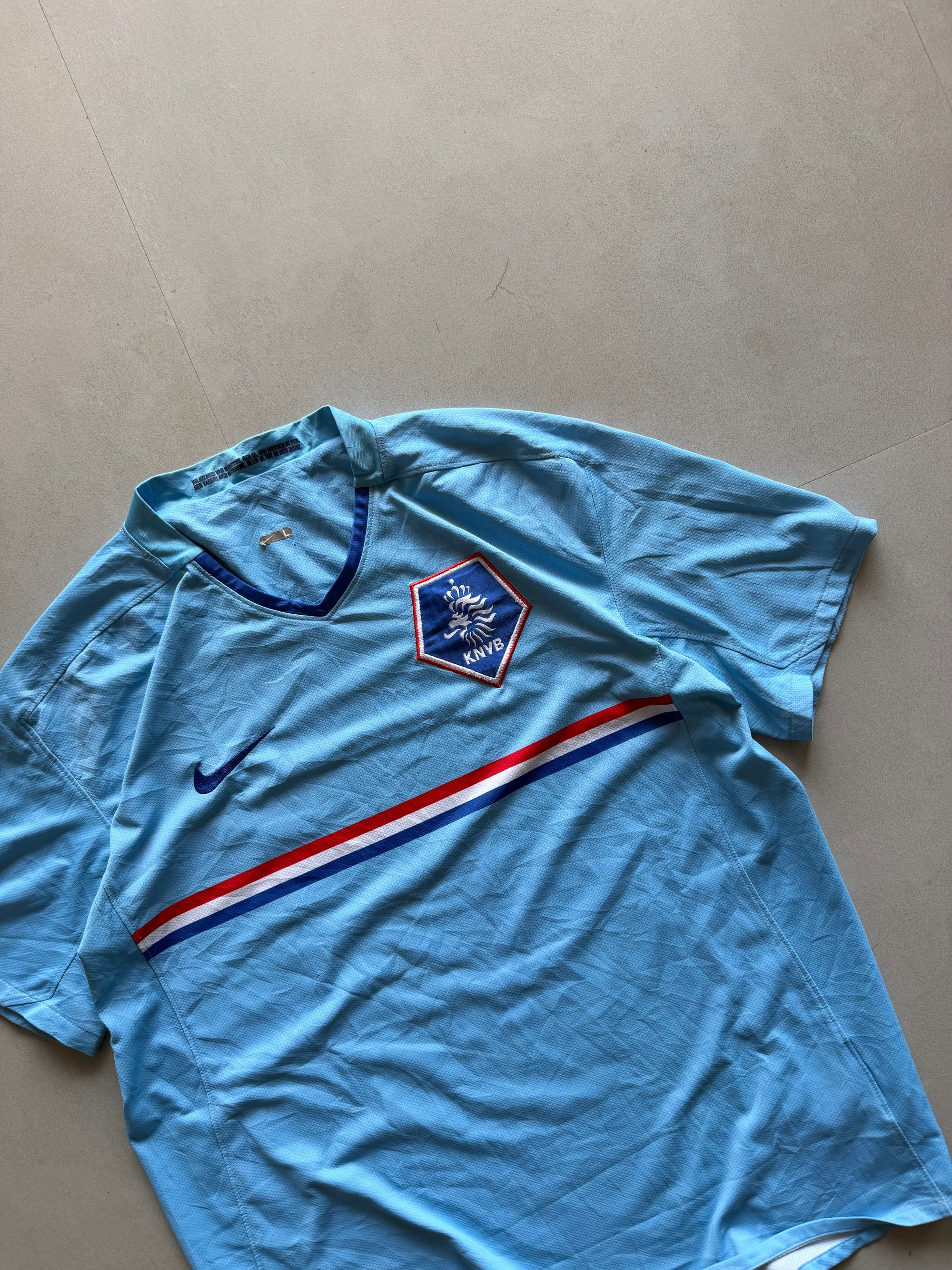 2008 NIKE NETHERLANDS JERSEY - L
