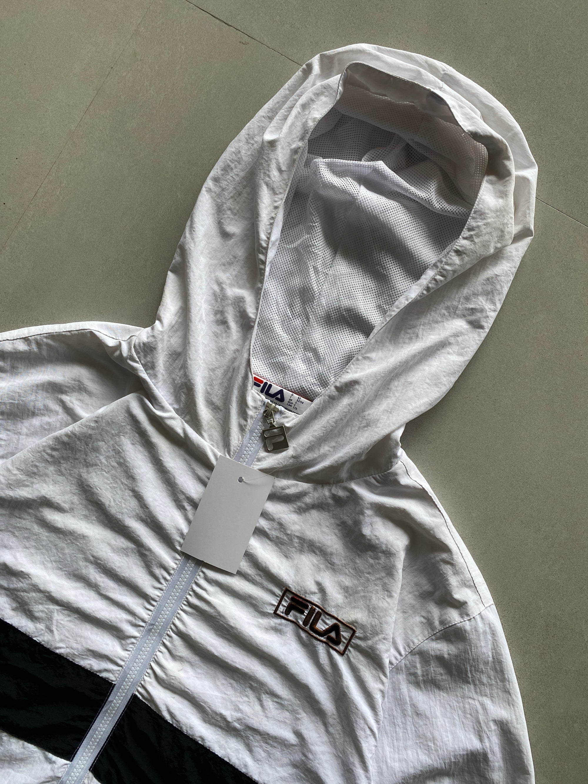 VINTAGE FILA JACKET - L