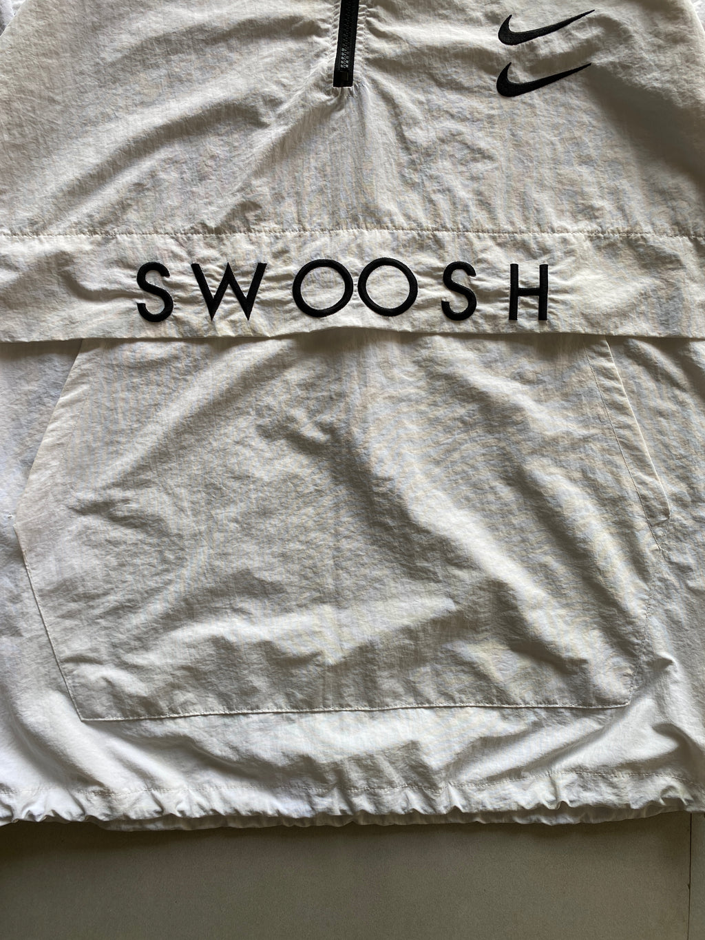 NIKE SWOOSH HALF SLEEVE JACKET ( BOOTLEG) - XL