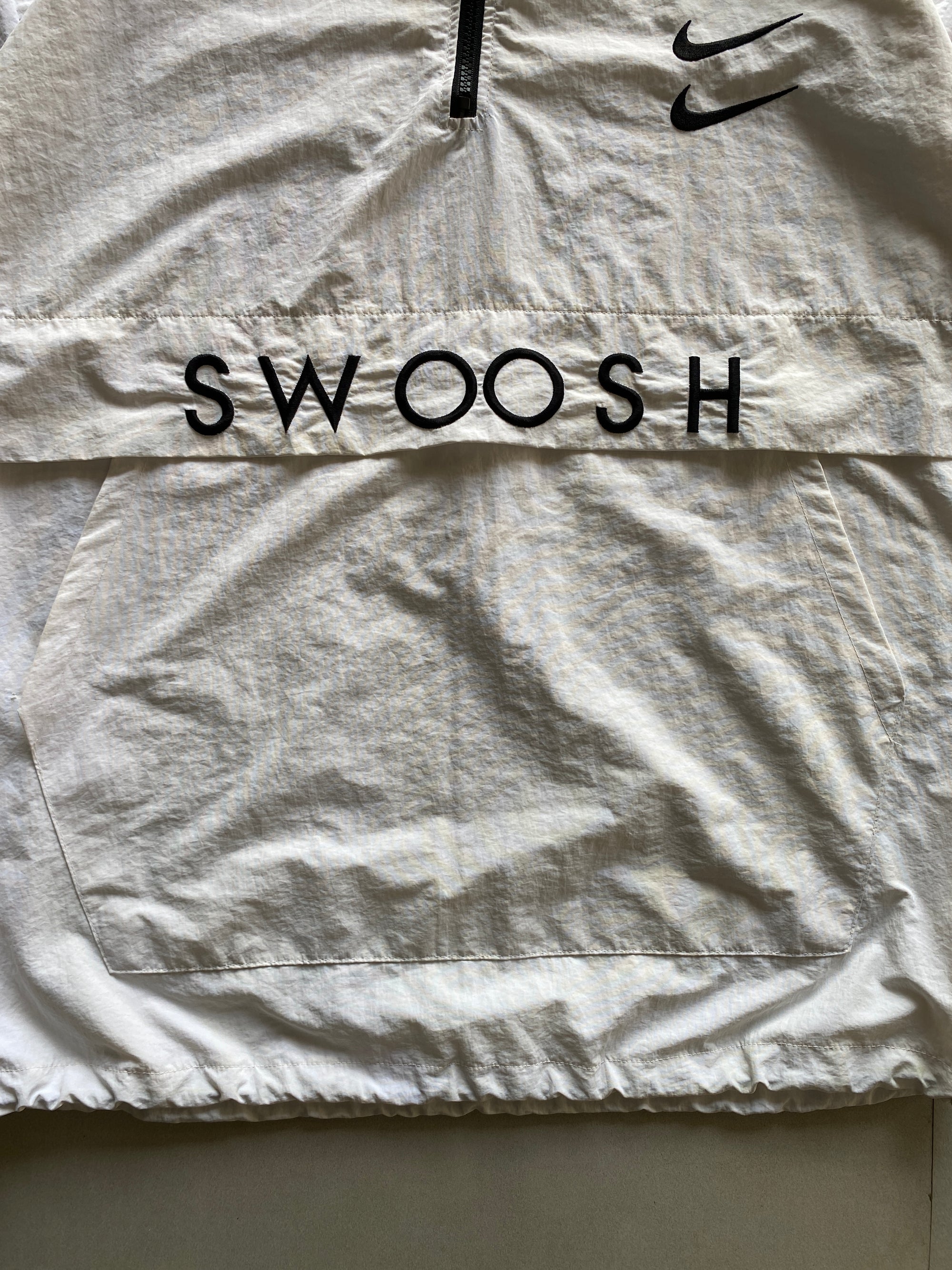 NIKE SWOOSH HALF SLEEVE JACKET ( BOOTLEG) - XL