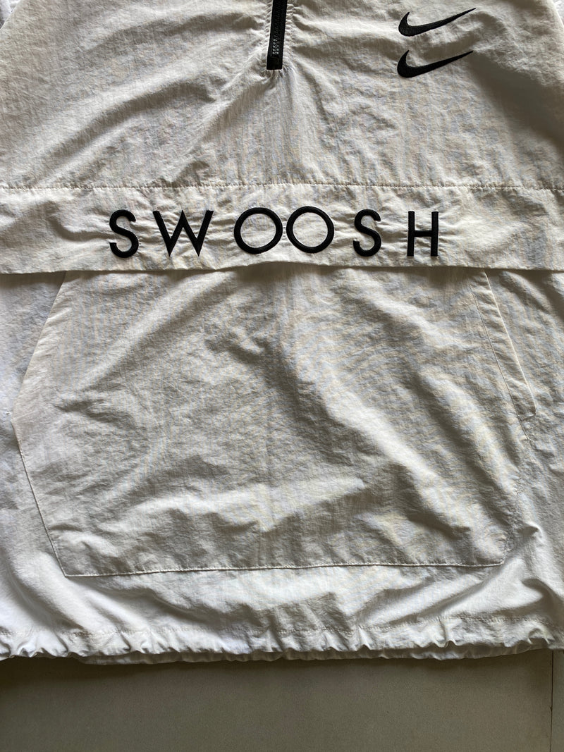 NIKE SWOOSH HALF SLEEVE JACKET ( BOOTLEG) - XL