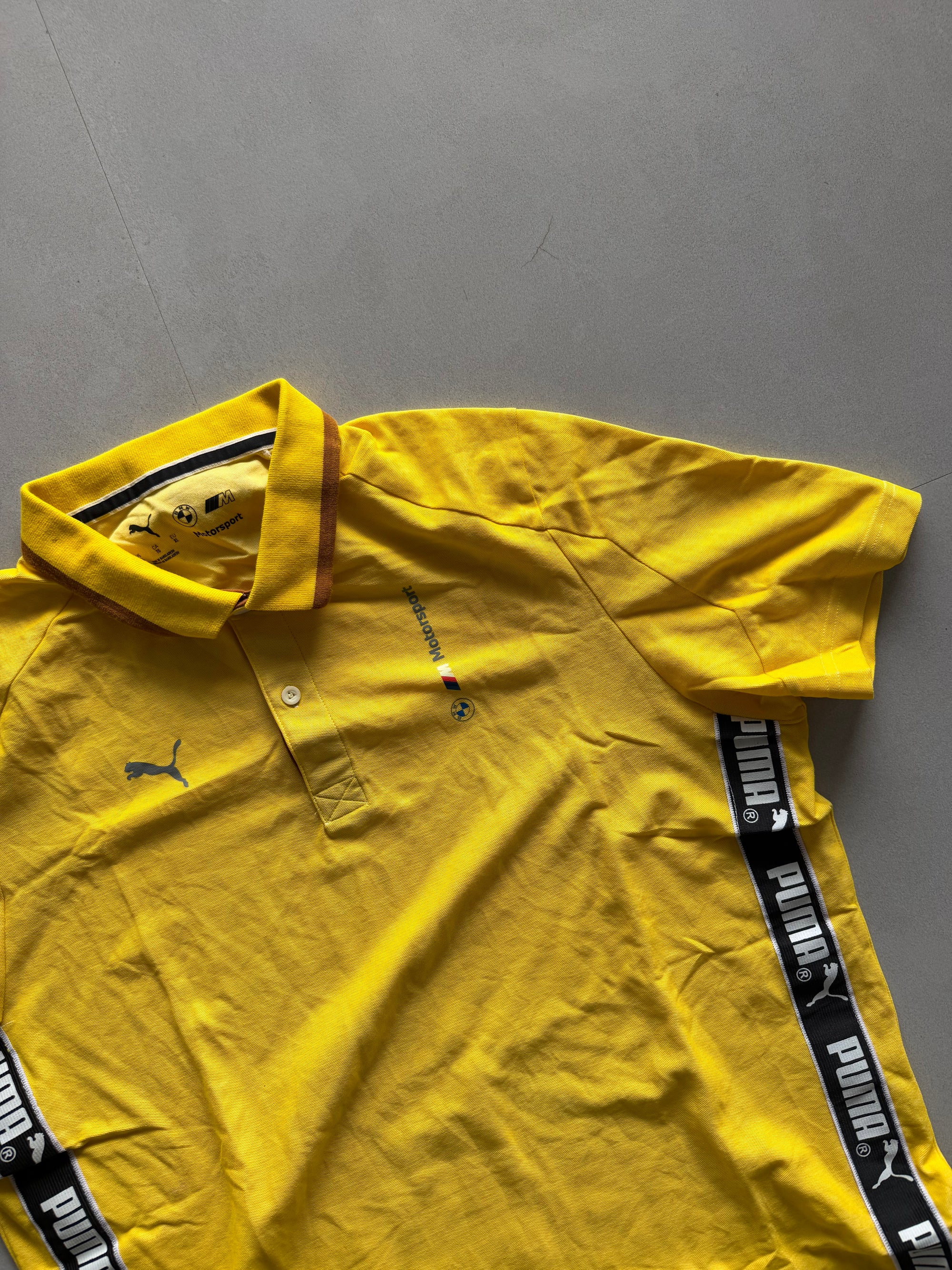 PUMA X BMW POLO TEE - XL