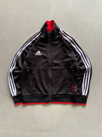 ADIDAS STRIPED JACKET - S