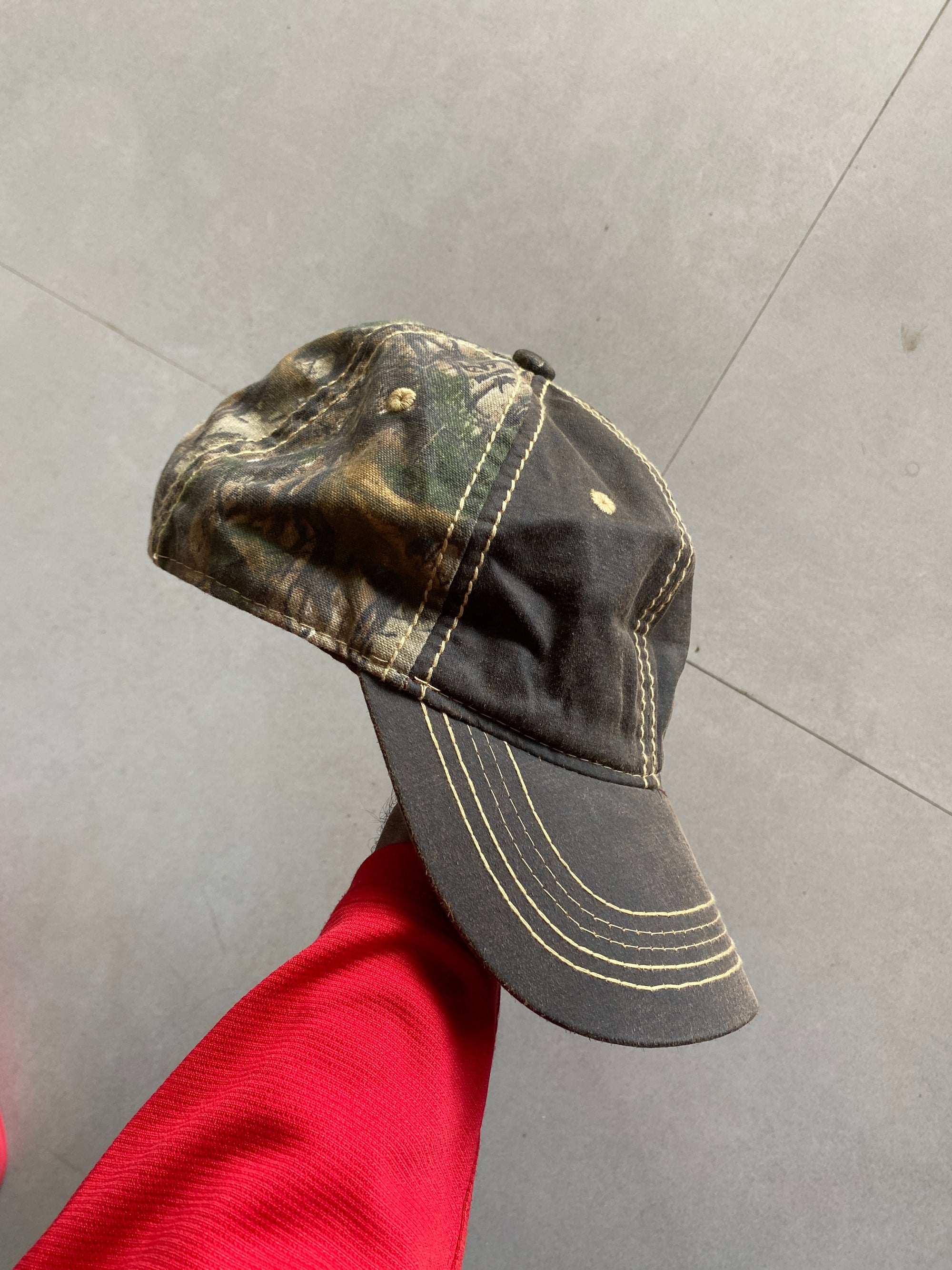 REALTREE CAMOU CAP