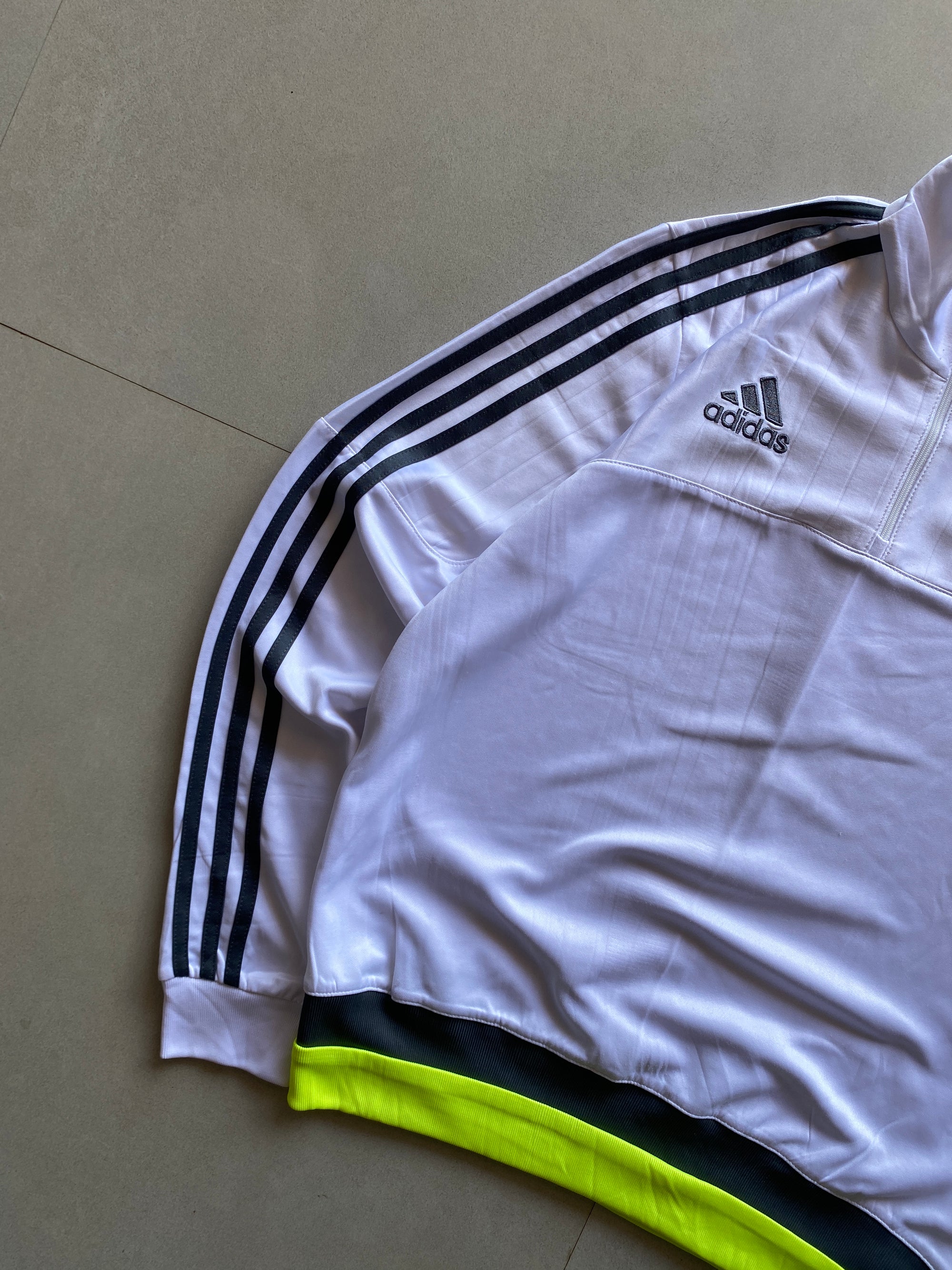 ADIDAS REAL MADRID TRAINING TOP - S
