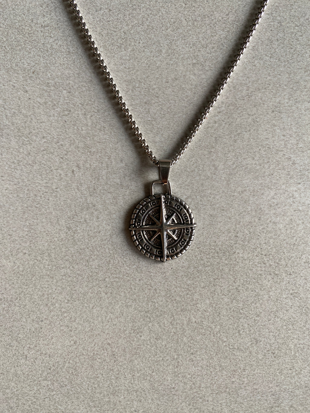 VIKING COMPASS PENDANT CHAIN