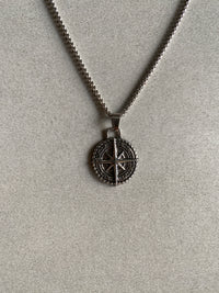 VIKING COMPASS PENDANT CHAIN