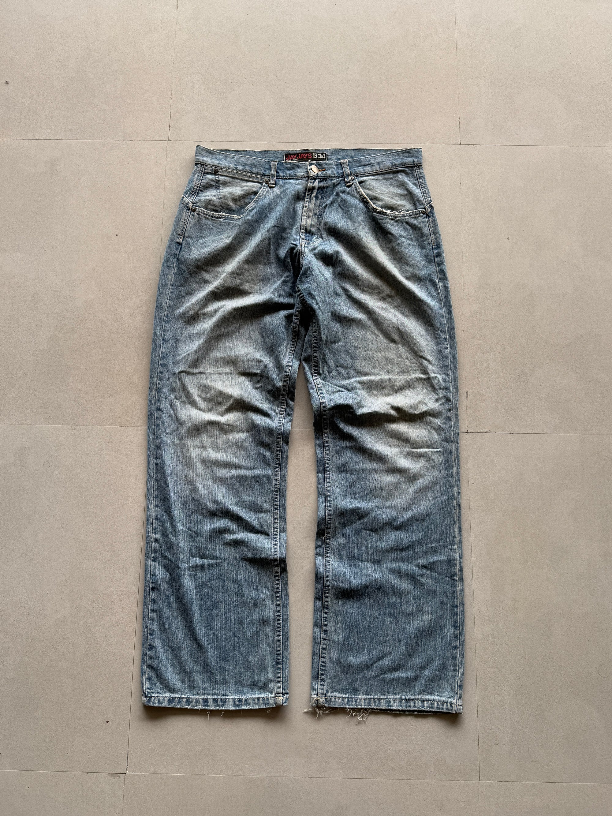 JAY JAYS BAGGY DENIM - L