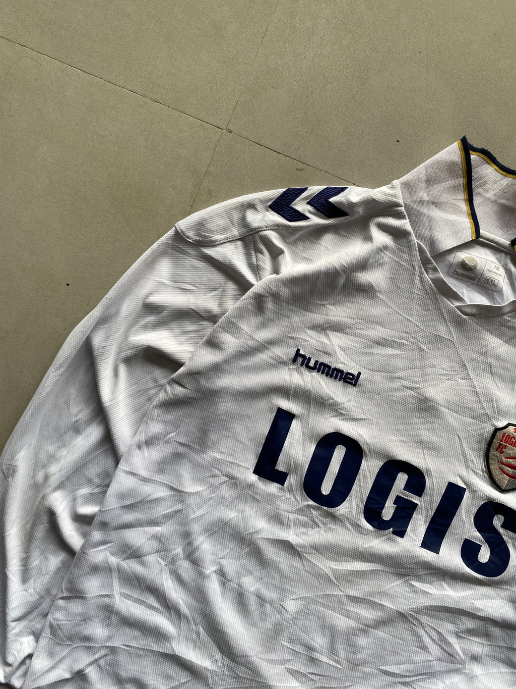 HUMMEL LOGIS FC JERSEY - L