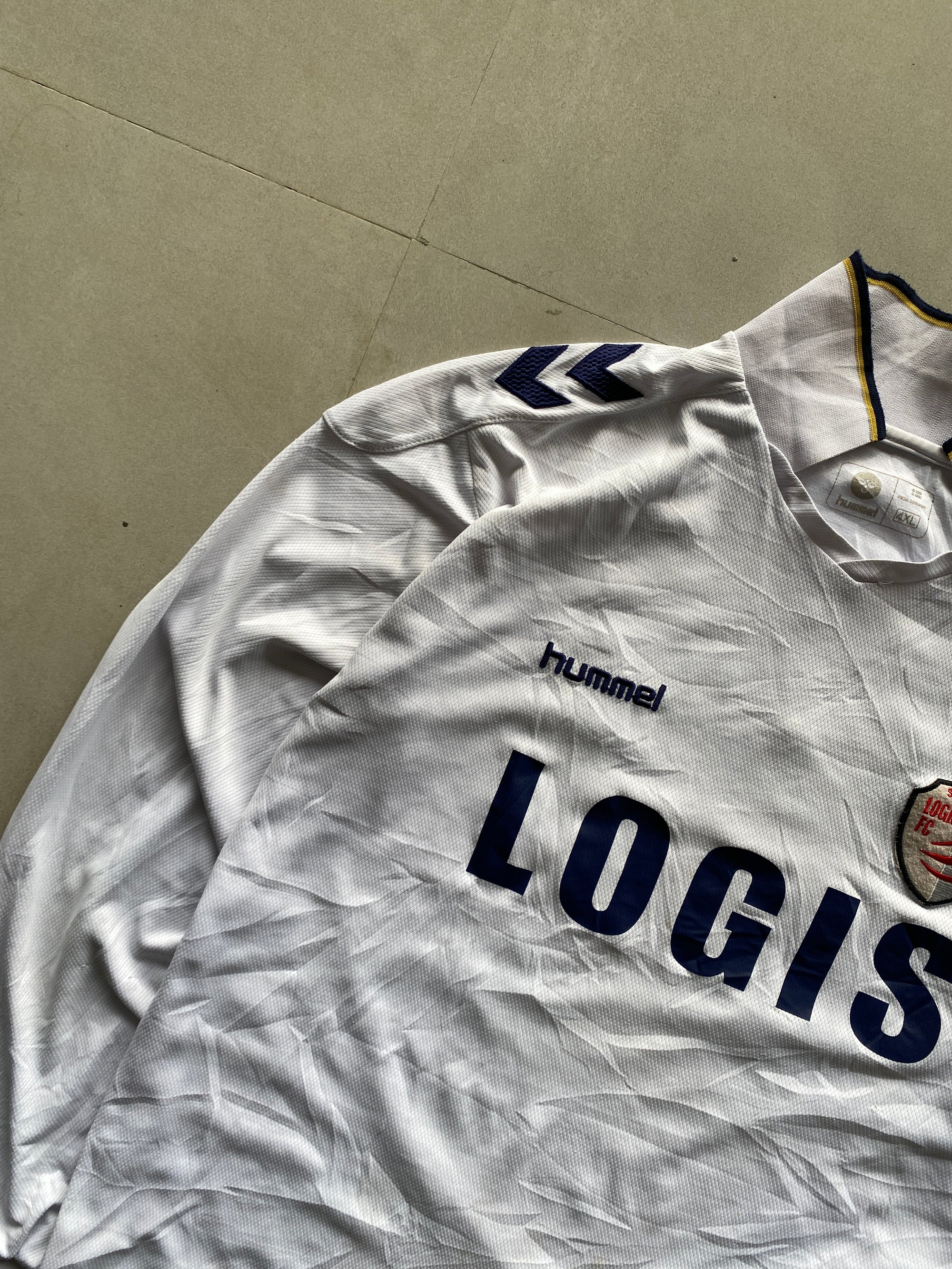 HUMMEL LOGIS FC JERSEY - L