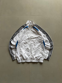 VINTAGE ADIDAS STRIPED JACKET - M