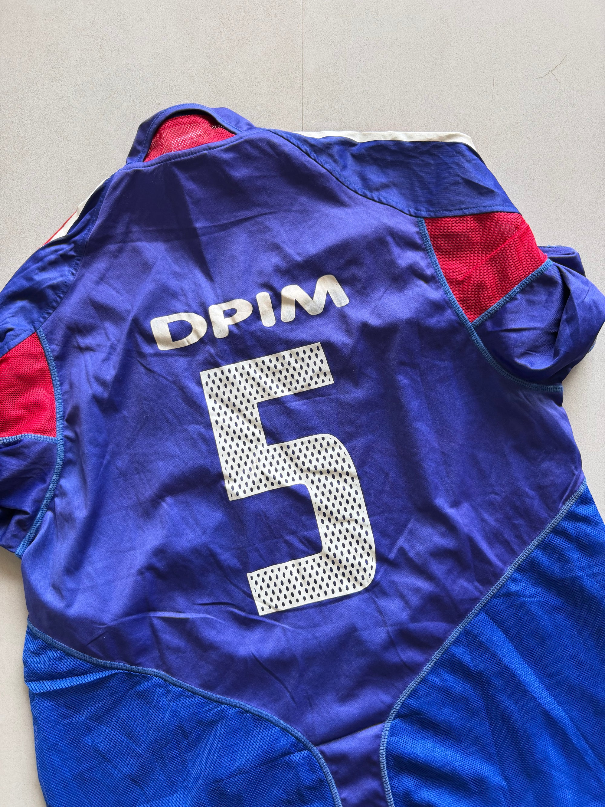 2004 ADIDAS FRANCE JERSEY - M