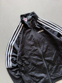 ADIDAS STRIPED JACKET - XS