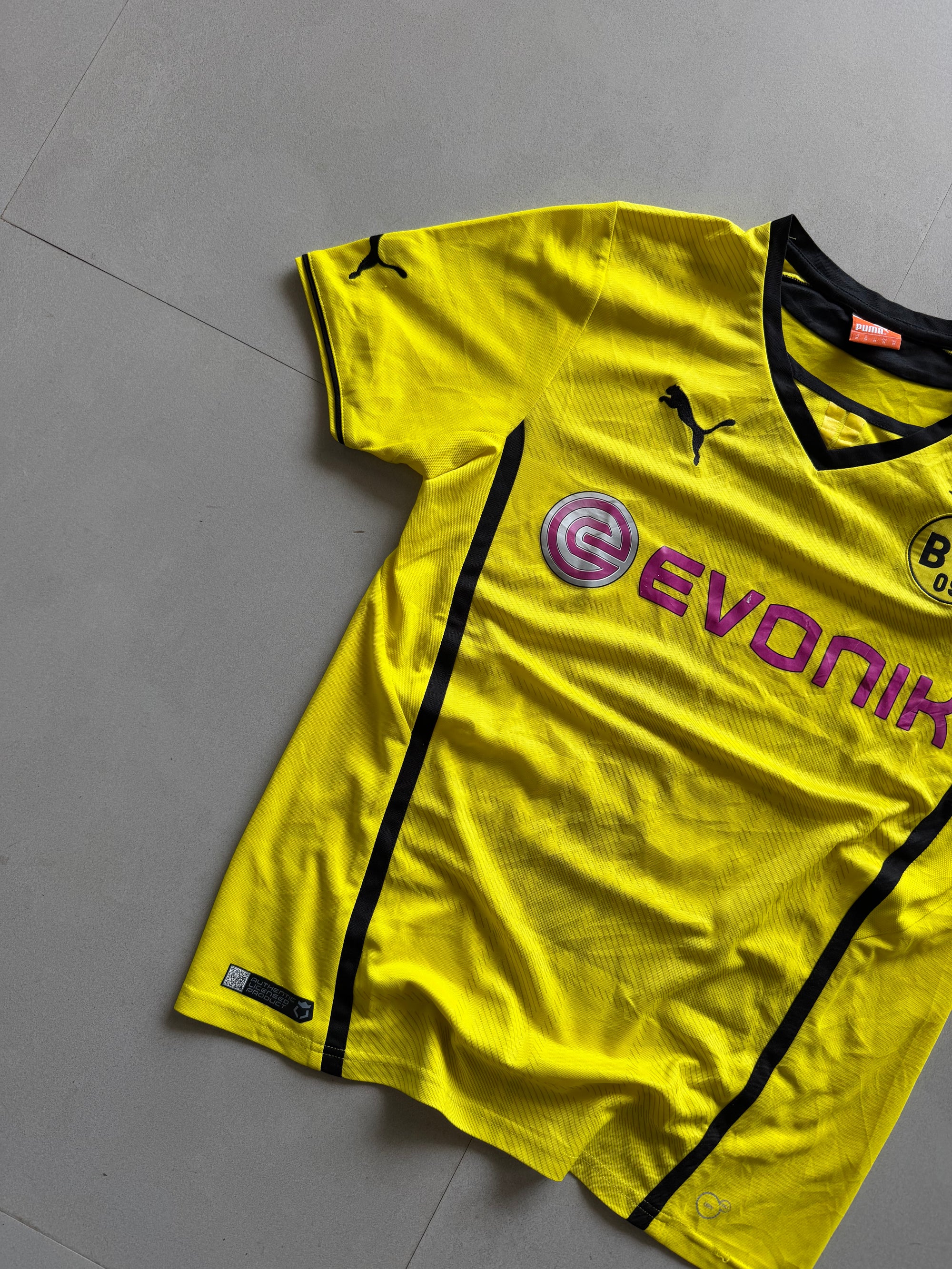 2013 PUMA BORUSSIA DORTMUND JERSEY  - M